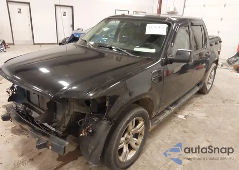 2010 Ford Explorer Sport Trac Limited from USA, damaged, VIN 1FMEU2D80AUA04044